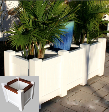 Double_Bay_PVC_Planter_White_Mahogany