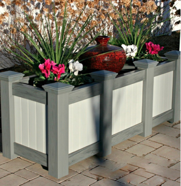 FocalZona_Triple_Bay_PVC_Gray